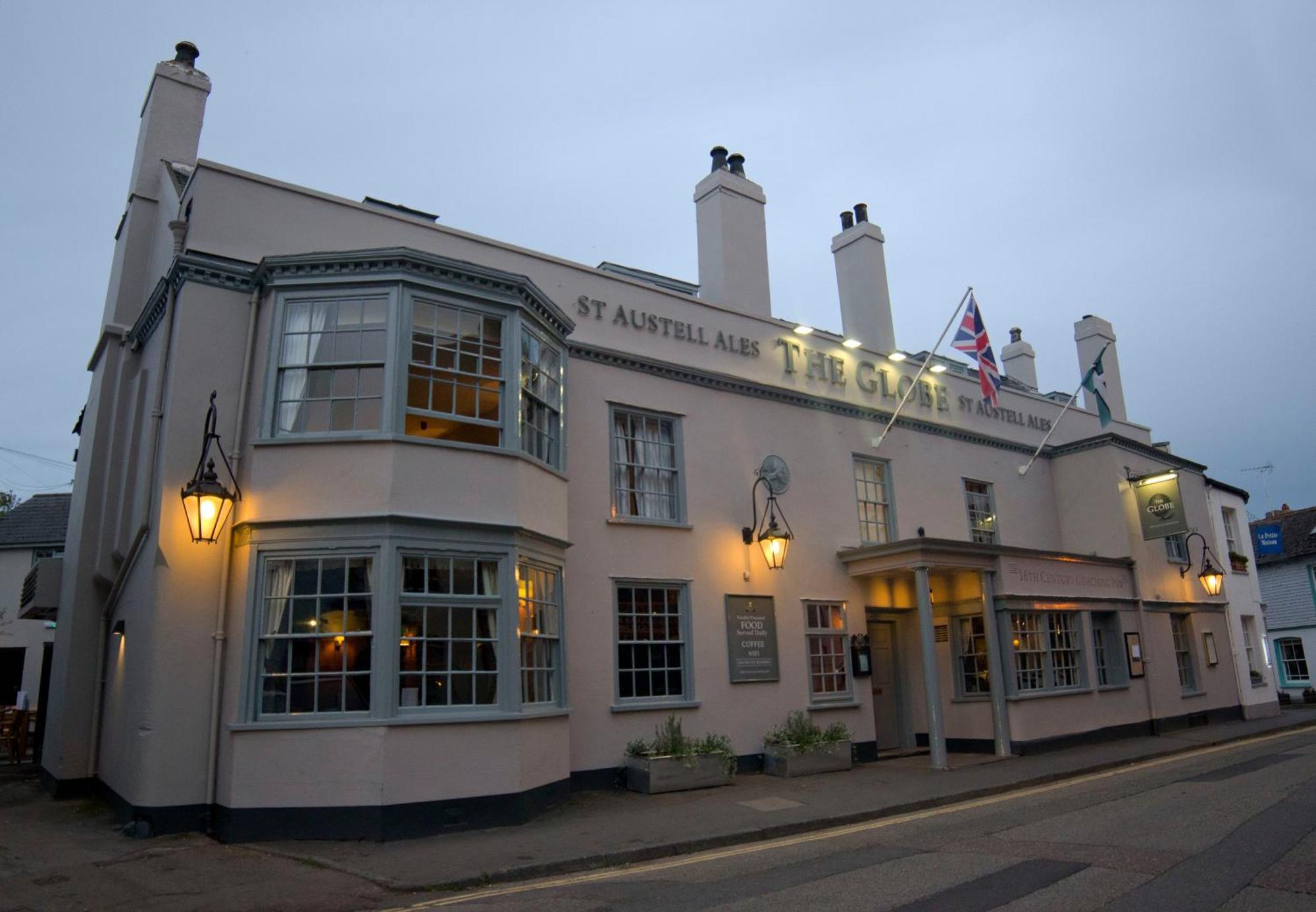 The Globe Hotell Exeter Exteriör bild