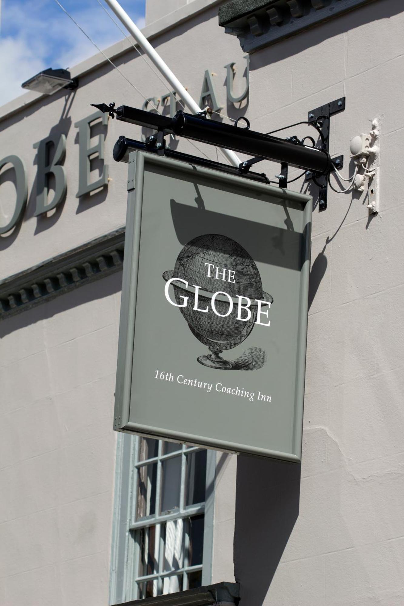 The Globe Hotell Exeter Exteriör bild