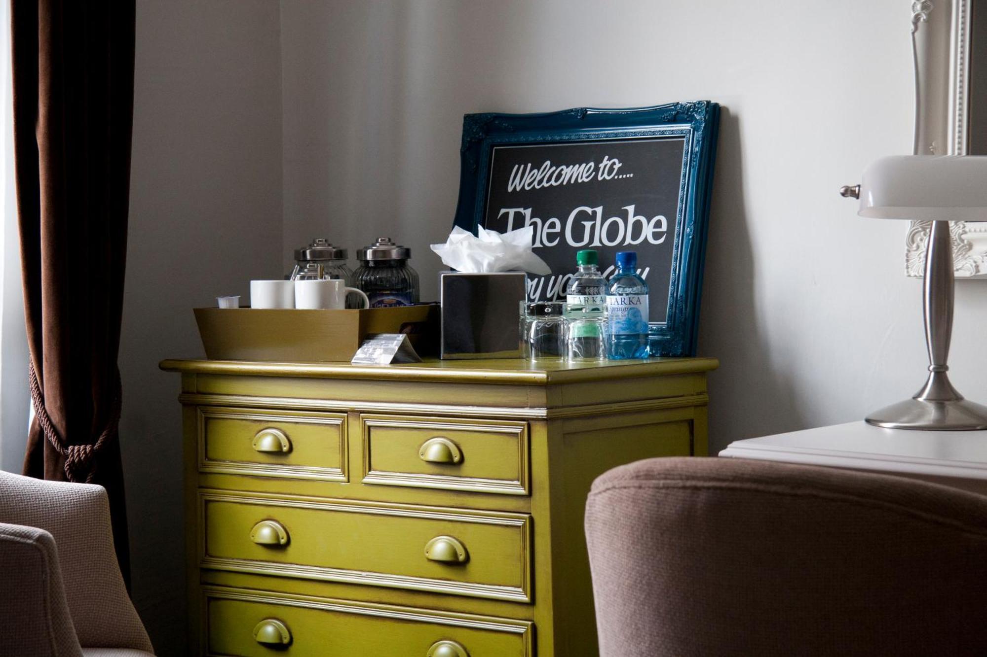 The Globe Hotell Exeter Exteriör bild