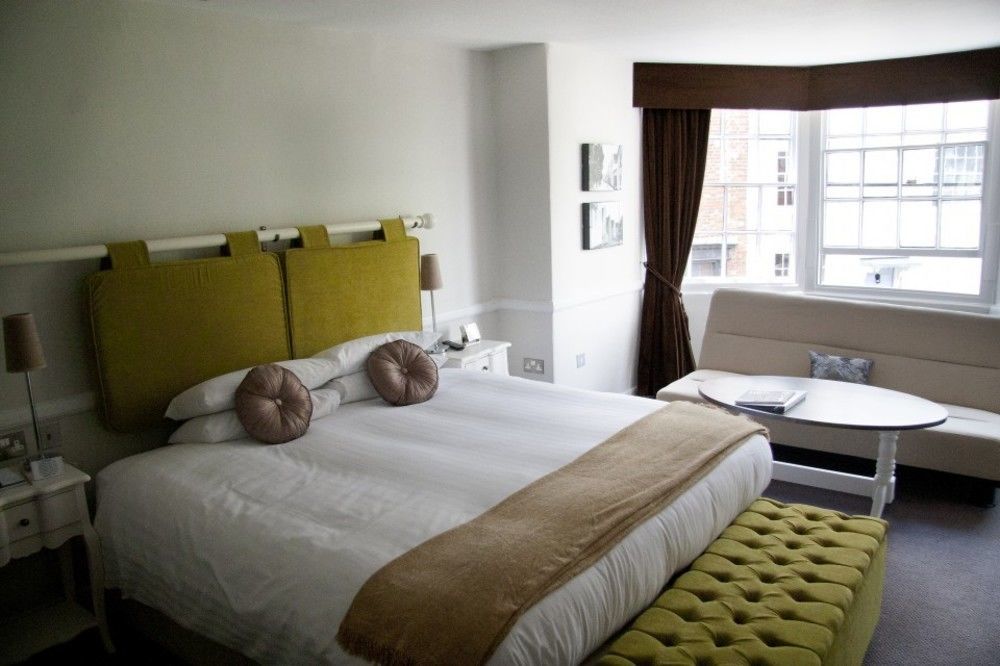 The Globe Hotell Exeter Exteriör bild