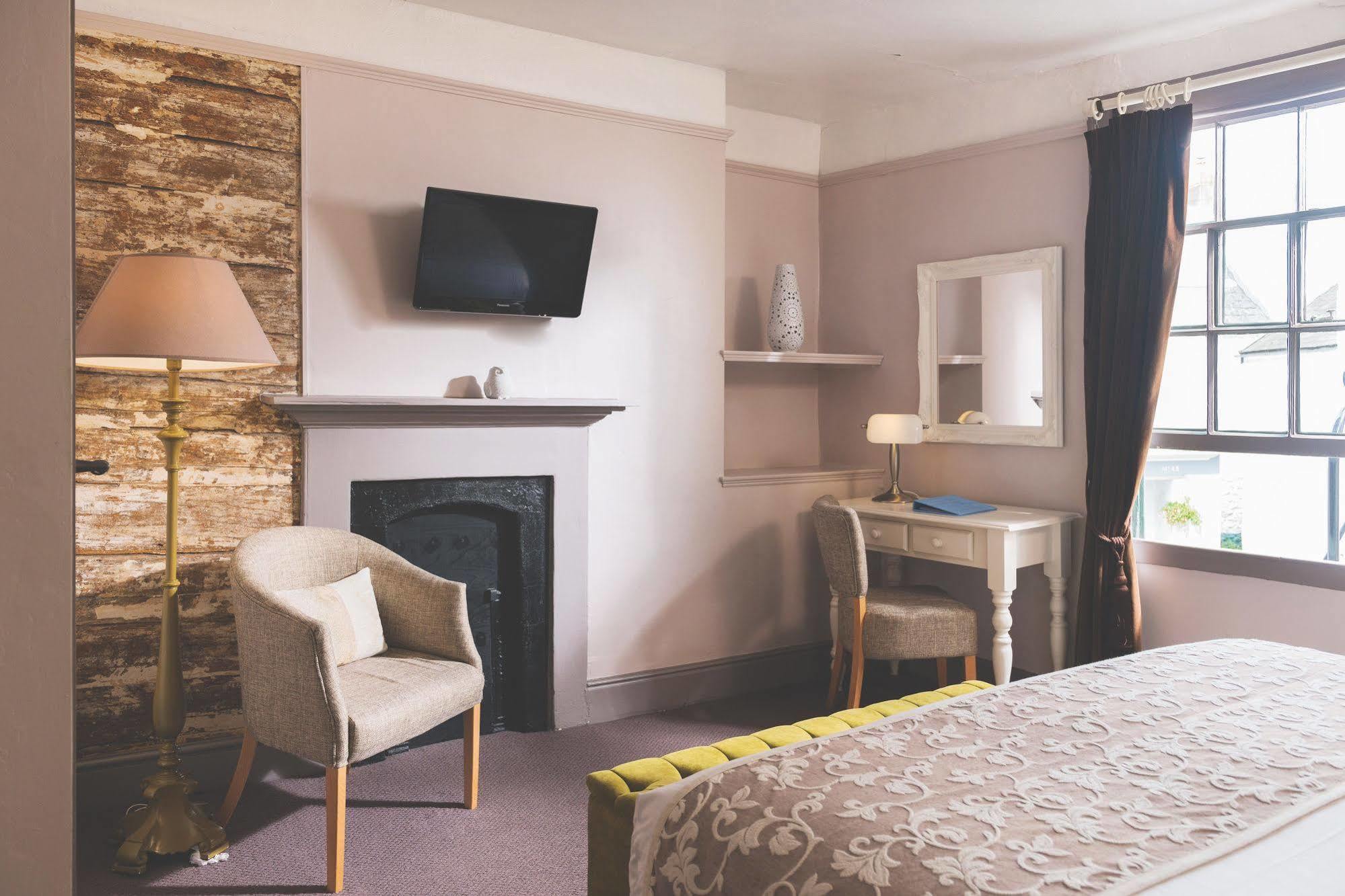 The Globe Hotell Exeter Exteriör bild