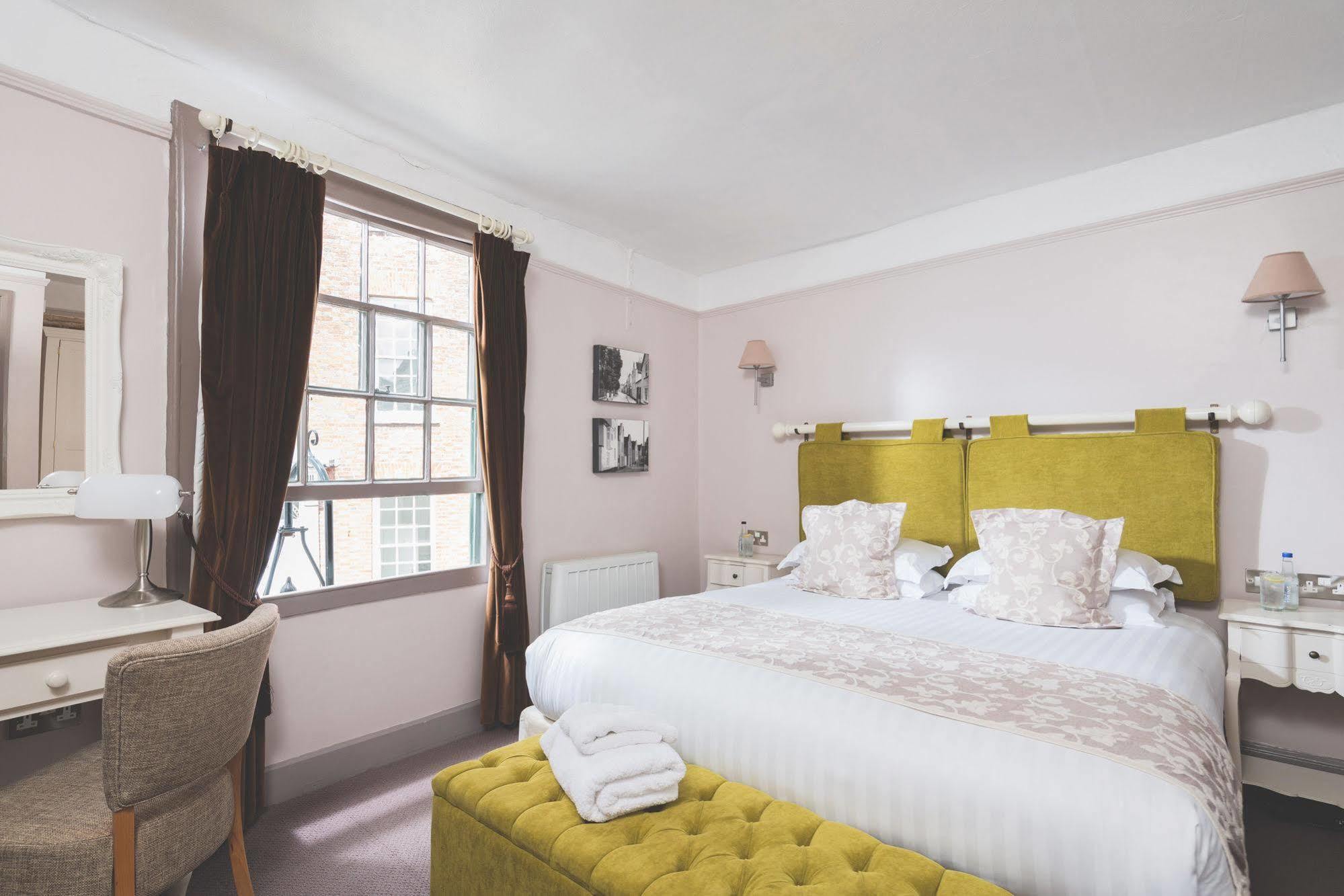 The Globe Hotell Exeter Exteriör bild