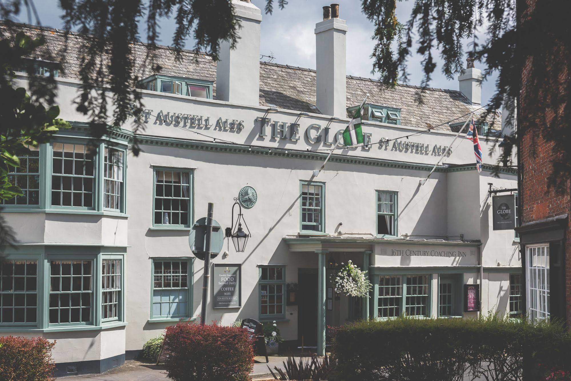 The Globe Hotell Exeter Exteriör bild