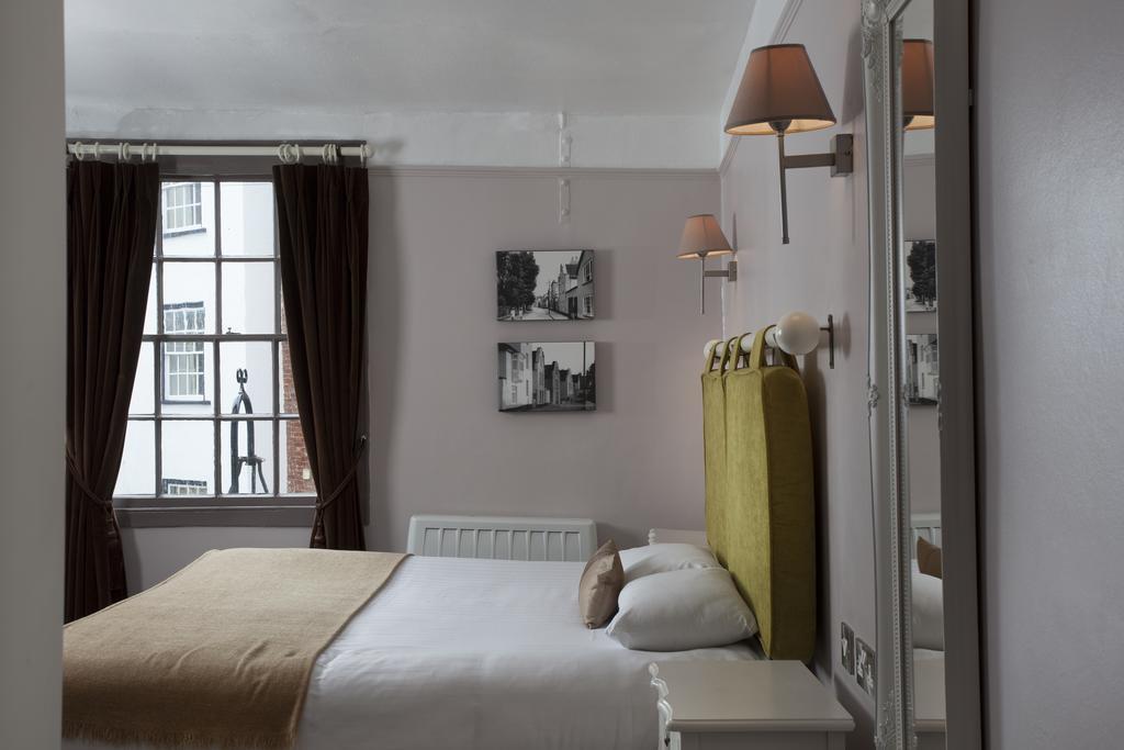 The Globe Hotell Exeter Rum bild