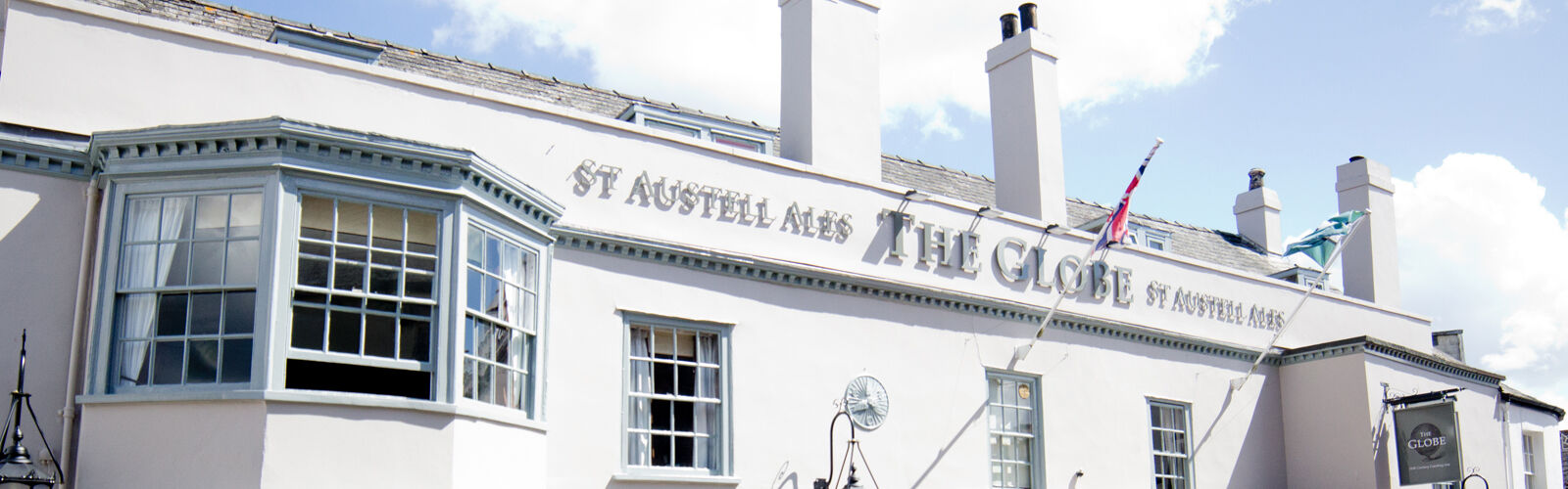 The Globe Hotell Exeter Exteriör bild
