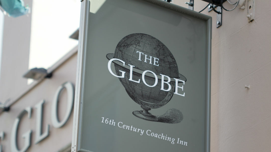The Globe Hotell Exeter Exteriör bild